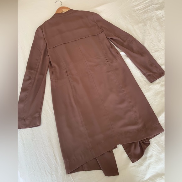 Aritzia Babaton Quincy Trench Coat - Picture 7 of 8